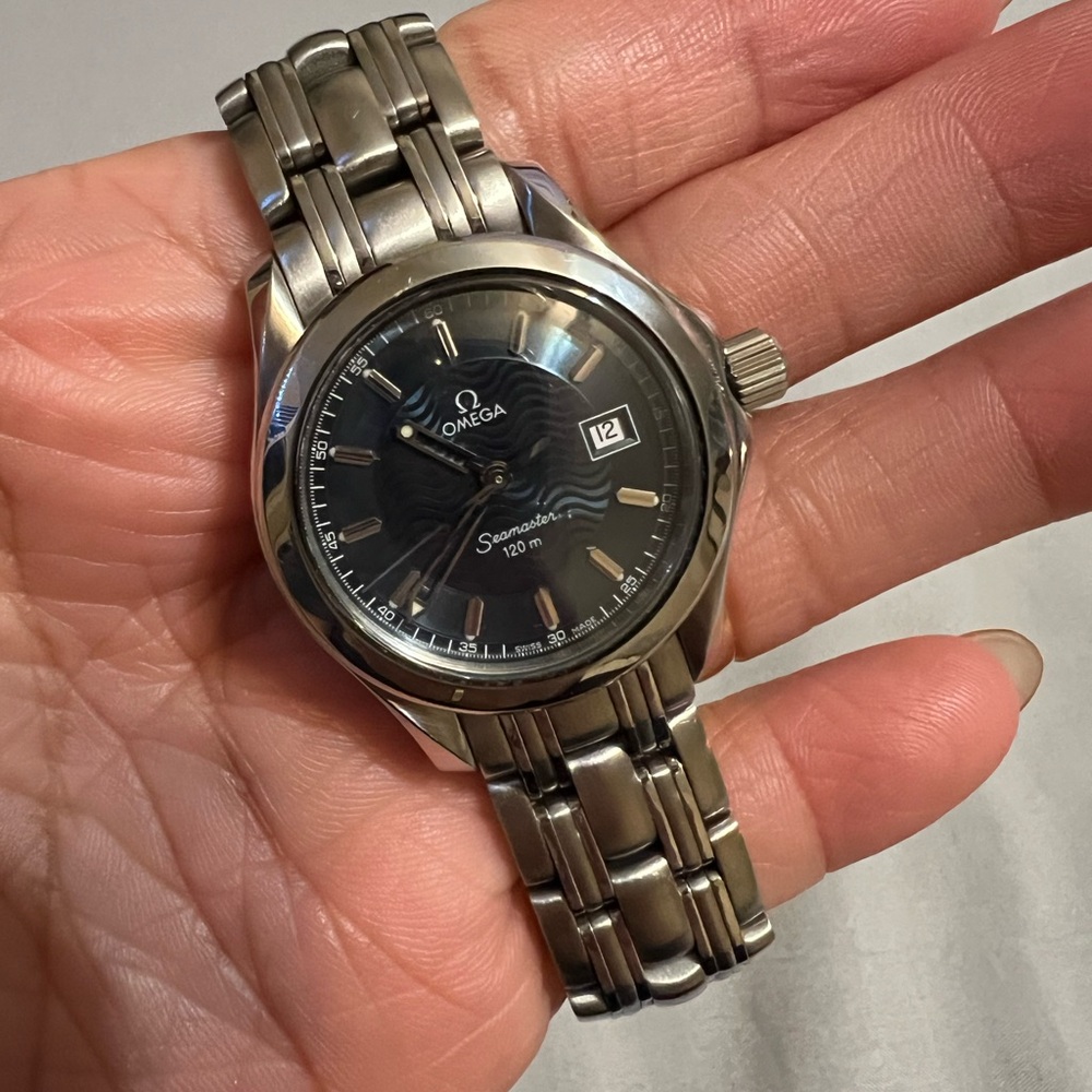 Omega Seamaster Black Watch